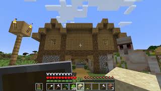 Minecraft Episode 14 Roofing In July [upl. by Warila5]