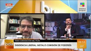 Disidencia liberal instala Comisión de Poderes [upl. by Thorley]