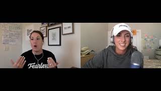 Creating a quotMental Edgequot with Fearless Fastpitch Founder Amanda Schaefer [upl. by Belter]