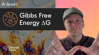 Gibbs Free Energy ΔG  ALevel Chemistry  Tailored Tutors [upl. by Keram]