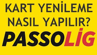 Passolig Kart Yenileme Nasıl Yapılır [upl. by Ardiekal433]