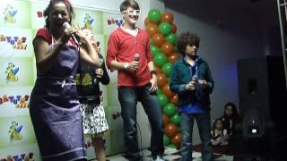 Davi Jonas Carmen e Graça carrossel fazem show no BATUTAS FEST Sorocaba Parte 2 [upl. by Crellen]