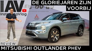 De Mitsubishi Outlander PHEV  Minder unieke maar goede trekker [upl. by Ecirahs]