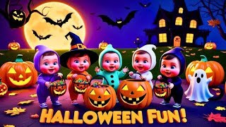 Halloween Song Dance  Cocomelon Halloween Songs  Kids Songs CoComelon ChuChuTV halloween [upl. by Halilahk129]