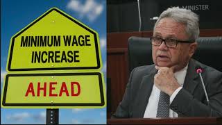 Imbert Minimum wage increase for all [upl. by Yasnyl205]