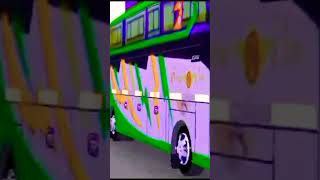 Rail bus shortvideo bussid bussimulatorindonesia foryou fly RGSGamimgYT YouTube [upl. by Crista]