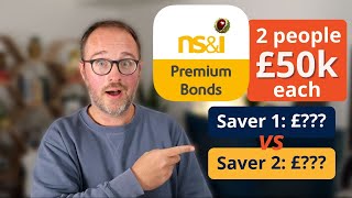 Premium Bonds How much did £50k win TWO different savers [upl. by Melleta]