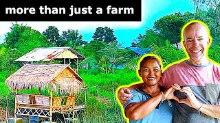 Farmsteading In Rural Thailand 🇹🇭 [upl. by Gavin50]