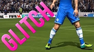 FIFA 14  GIANTS AND MIDGETS GLITCH [upl. by Annahsad]