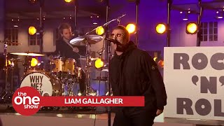 Liam Gallagher  Now That Ive Found You Live on The One Show [upl. by Yddur]