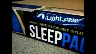 Unboxing the Lightspeed Self Inflating Sleeping Pad [upl. by Kieryt]