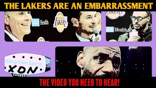 Lakers Are an EMBARRASSMENT LebronBronny James Nepotism Buss JJ Redick and More [upl. by Ruhtracm]