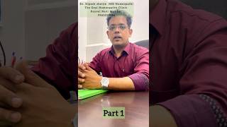 Homeopathy medicine for toothache Part1 homeopathy doctor youtube youtuber ytshort yt shorts [upl. by Marteena663]