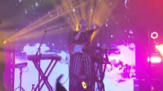 Grimes Flesh Without Blood Coachella 2016 Live [upl. by Kcirdes594]