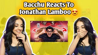 Bachuu Reaction on Jonathan New Lamborghini Car😍  Jonathan Reveal His Brand New Lamborghini [upl. by Aihsas]