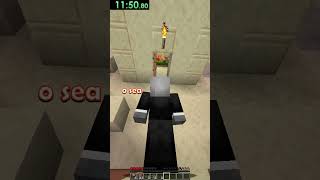 La Gravedad Cambia cada 5 Minutos  speedrun minecraft [upl. by Dranyar]