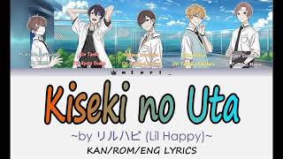 「 aoppella」Kiseki no Uta\Lil Happy KANROMENG Color Coded Lyrics [upl. by Oal]