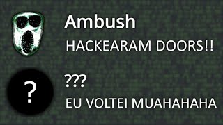 SE DOORS FOSSE HACKEADO DOORS NO DISCORD [upl. by Yokum175]