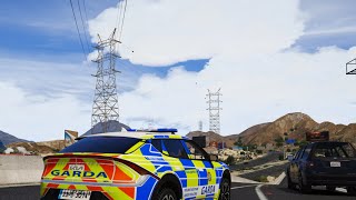 Roads Policing goes Electric Patrol 318 GTA 5 FIVEM IESRPC Garda Simulator [upl. by Herbst]