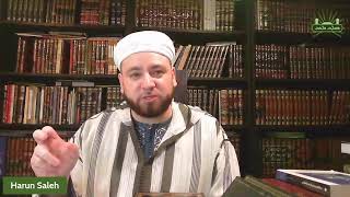 Introduction to Maliki Fiqh Part 2 Shaykh Harun Saleh [upl. by Prima]