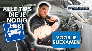 BESTE TIPS OM TE SLAGEN VOOR JE PRAKTIJKEXAMEN👌🏻😱 [upl. by Roseanna]