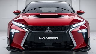 First Look2025 Mitsubishi Lancer Evolution Review A RallyBred Masterpiece [upl. by Jasmine]