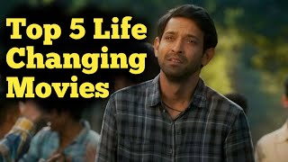 Top 5 Life Changing Movie Must Watch  Best 5 Bollywood Motivational movies  Inspirational Movie [upl. by Nannah914]