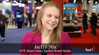 Epsilon Retail Media Unveils AIDriven Identity Solution Jaclyn Nix [upl. by Goat]