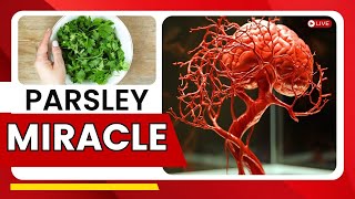 Fatty Liver Fix One Glass of Parsley Seeds Might Be the Answer [upl. by Jezrdna]