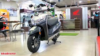 Honda Activa 125 2022  New Activa 125 Premium Edition Disc Model Features  Reallife Review [upl. by Vanhook]