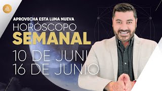 HORÓSCOPO SEMANAL del 10 al 16 de Junio  Alfonso León Arquitecto de Sueños [upl. by Haikezeh722]