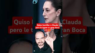 🔥Hace 8 Minutos👉Ciro quiso humillar a Claudia pero ella le sheinbaum mexico news politics 4t [upl. by Lodnar297]