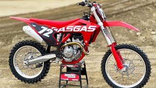 First Ride 2021 Gas Gas MC250F  Motocross Action Magazine [upl. by Inalak]