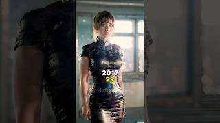 Blade Runner 2049 2017 Cast Then and Now shorts bladerunner2049 ytshorts [upl. by Nashom]