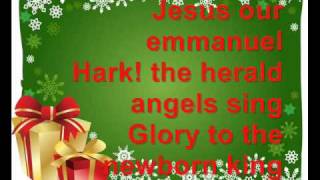 Carrie Underwood  HARK The Herald Angels Sing lyrics [upl. by Akinod]