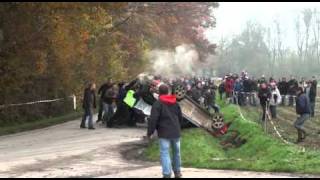 Rallye du Condroz 2010  Thierry Neuville Nicolas Klinger Peugeot S2000 [upl. by Hastie141]