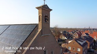 Dronebeelden Maranathakerk BunschotenSpakenburg [upl. by Enaerb]