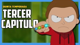 RICK Y MORTY quinta temporada  A Rickconvenient Mort  Resúmenes de series [upl. by Maker371]