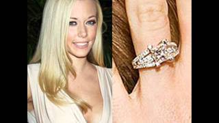 Celebrity Kendra Wilkinsons Engagement Ring [upl. by Repip907]