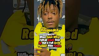 JUICE WRLD ON HOW HE GOT TO WORK WITH FUTURE… [upl. by Cassandra]