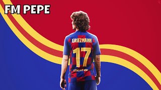 FM20 Player Guide to Antoine Griezmann  StayHome gaming WithMe [upl. by Won]