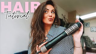 3 HAIR STYLES 1 TOOL FÖHNBORSTEL TUTORIAL [upl. by Issie]