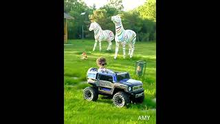 12v Kids Electric Car Children Ride On Car For Baby To Drive With Light And Music RC Toy Car [upl. by Clayberg626]