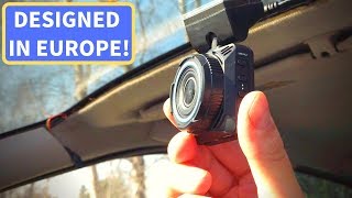 Good Car DVR from EU Navitel R600 Review Test and Comparison [upl. by Tome]