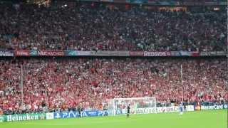 Bayern MunchenChelsea Champions League Finale 2012 Drogba penalty goal [upl. by Jazmin]