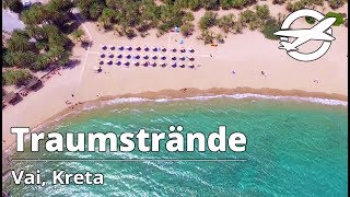 Vai ☀️ Die schönsten Strände auf Kreta ☀️ [upl. by Llertram]