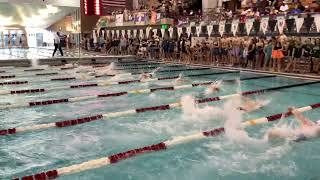 2024 WR Timken JV Championships Boys 50 Freestyle SO Brodie McMinn  2869 [upl. by Evadnee]