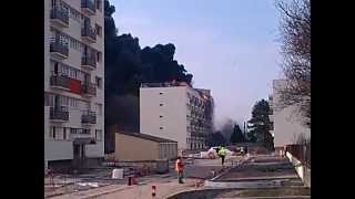 explosions sur un immeuble à lunéville [upl. by Suiramad]