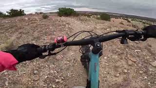 Bike Riding at Galisteo Basin Preserve [upl. by Nolyarb]