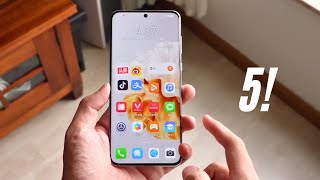 Huawei P60 Pro  TOP 5 FEATURES [upl. by Hyde]